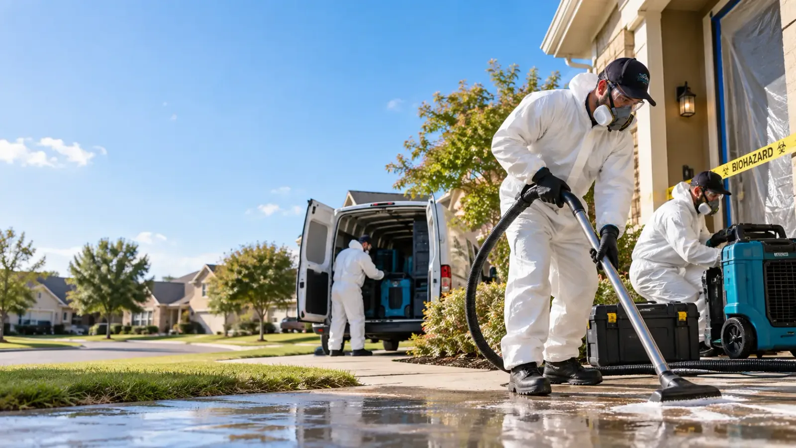 Biohazard Cleanup in Ochelata, OK